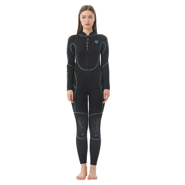 Womens Full Body Wetsuit